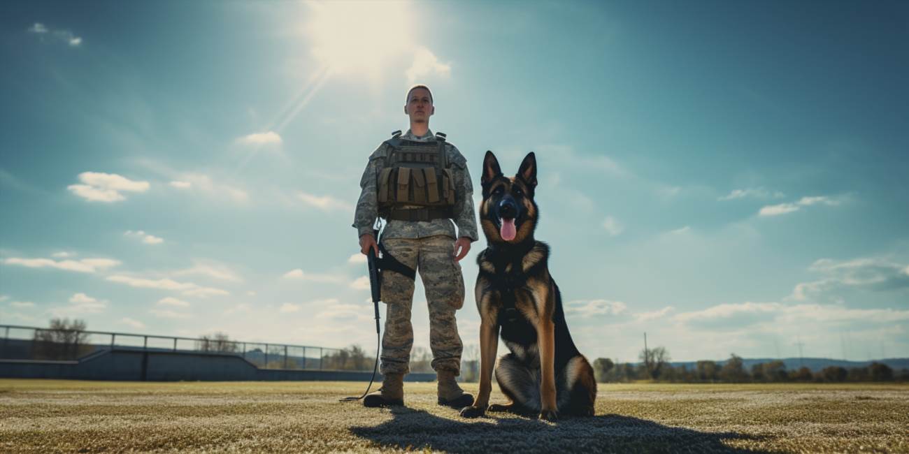 Comment devenir maître chien dans l'armée