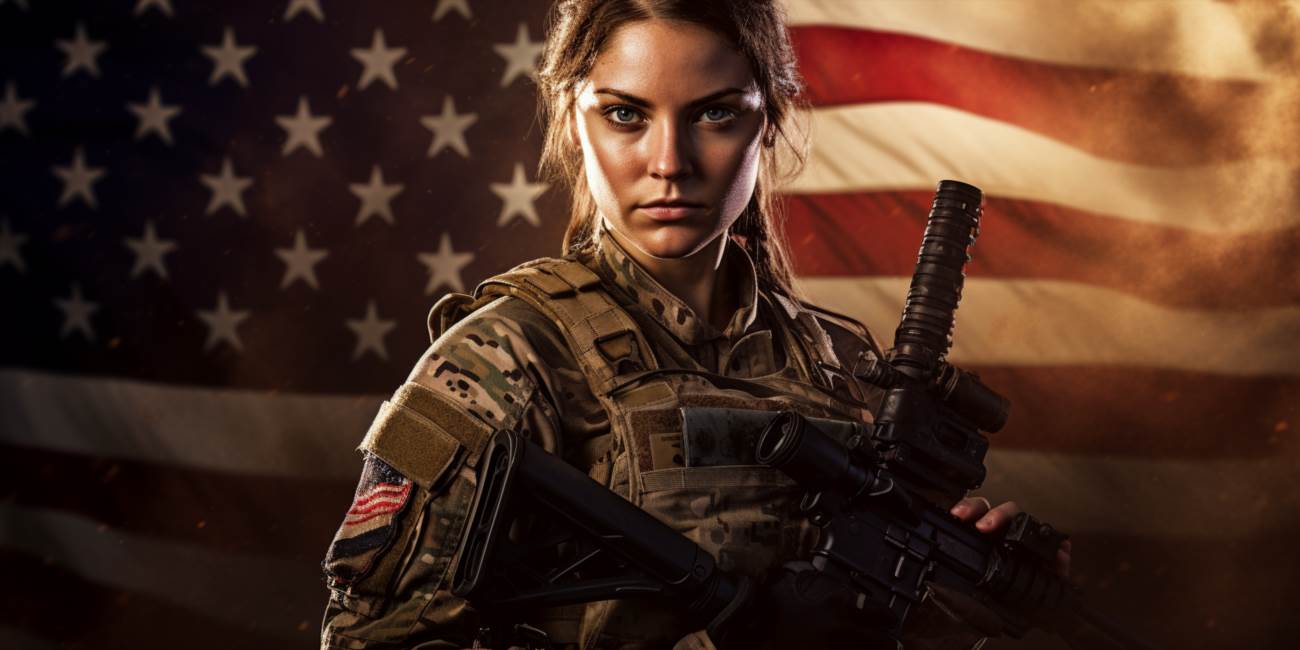 Comment devenir militaire femme