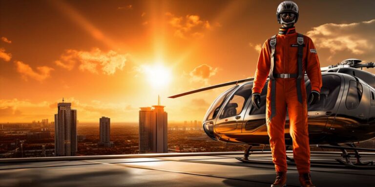 Comment devenir pilote d'hélicoptère civil